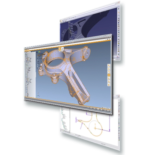 安宝特3DE 基于特征转换-保留历史特征树